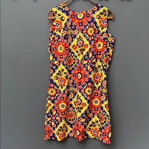 Vintage Patterned Dress